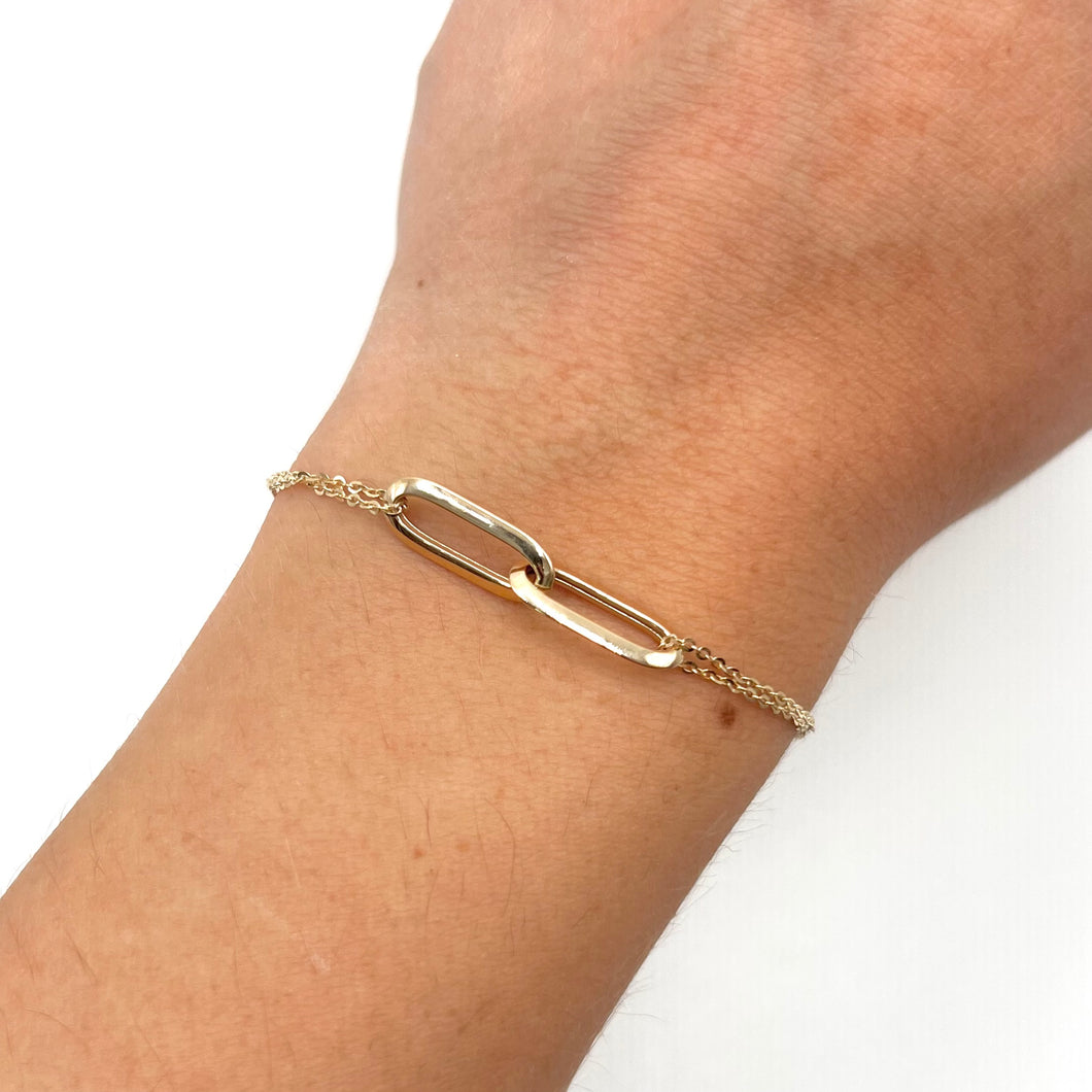14K GOLD TARA BRACELET
