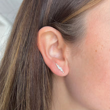 14K GOLD DIAMOND VERONICA STUDS