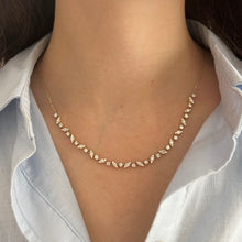 14K GOLD DIAMOND MIRI NECKLACE
