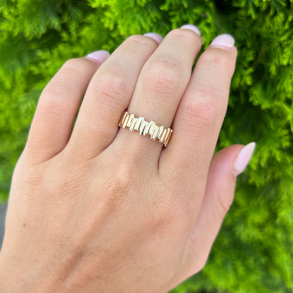 14K GOLD ALAIA RING