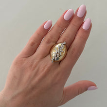 14K GOLD DIAMOND RENATA RING