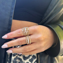 14K GOLD DIAMOND ERIKA RING