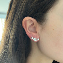 14K GOLD DIAMOND MASIE EARRINGS