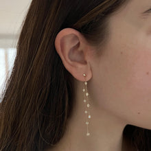 14K GOLD DIAMOND ROSALIE EARRINGS