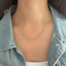14K GOLD DIAMOND ARIA NECKLACE