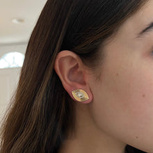 14K GOLD DIAMOND ODETTE MARQUISE EARRINGS