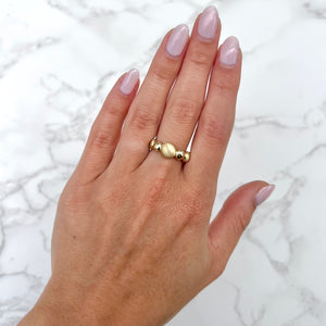 14K GOLD SHERI RING