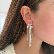 14K GOLD DIAMOND BRIELLA EARRINGS