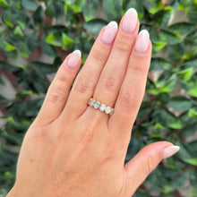 14K GOLD DIAMOND JUNE BEZEL RING