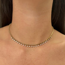 14K GOLD DIAMOND LEE NECKLACE