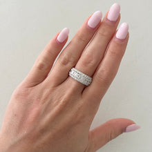 14K GOLD DIAMOND LOUISA RING