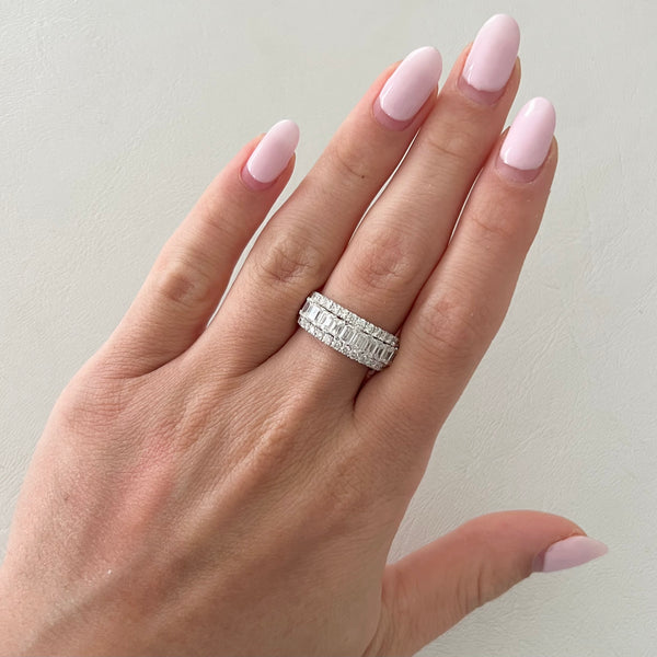 14K GOLD DIAMOND LOUISA RING