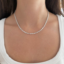 14K GOLD DIAMOND ALEXA NECKLACE