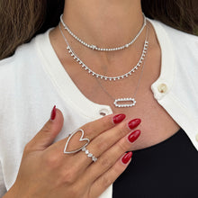 14K GOLD DIAMOND CHELSEA NECKLACE