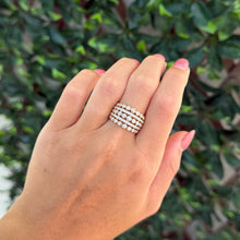 14K GOLD DIAMOND CHERI RING