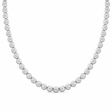14K GOLD 4.08 CT DIAMOND ADDISON CHOKER