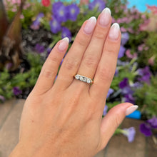 14K GOLD DIAMOND MANDY RING