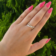14K GOLD DIAMOND GABI RING