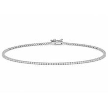 14K GOLD DIAMOND BRITT TENNIS BRACELET