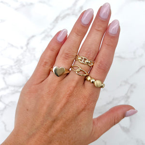 14K GOLD NOA RING