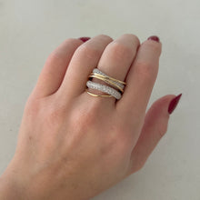 14K GOLD DIAMOND CLAIRE RING