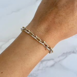 14K GOLD DIAMOND LANA BRACELET