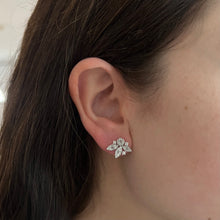 14K GOLD DIAMOND REVA STUDS