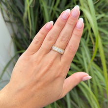 14K GOLD DIAMOND CAMILLE RING