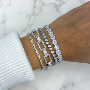 14K GOLD DIAMOND ADELINE BRACELET