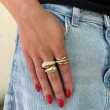 14K GOLD DIAMOND MEGHAN RING