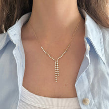 14K GOLD DIAMOND TILLY LARIAT