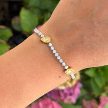 14K GOLD DIAMOND MINDY BRACELET