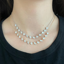 14K GOLD DIAMOND ANNABELLE NECKLACE