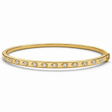 14K GOLD DIAMOND BRIDGET BANGLE