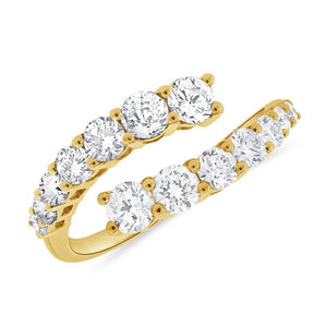 14K GOLD DIAMOND CLARISSA RING