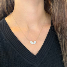 14K GOLD DIAMOND MERISSA NECKLACE