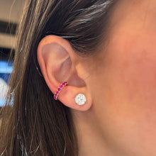 14K GOLD RUBY RACHEE EAR CUFF