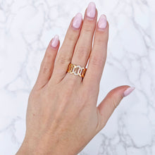 14K GOLD DIAMOND LYDIA RING