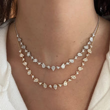 14K GOLD DIAMOND GIANNA NECKLACE