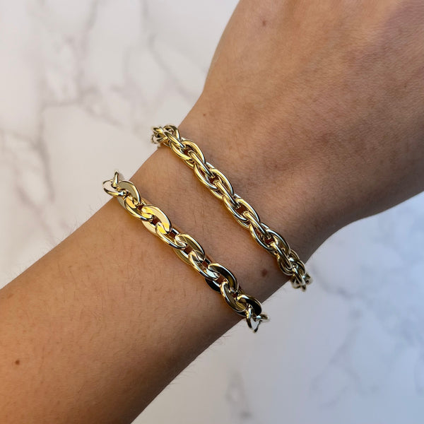 14K GOLD MADDY BRACELET