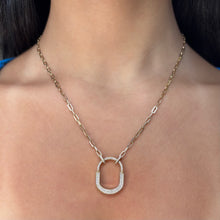 14K GOLD DIAMOND BAILEY NECKLACE