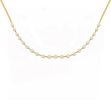 14K GOLD DIAMOND AILEEN NECKLACE