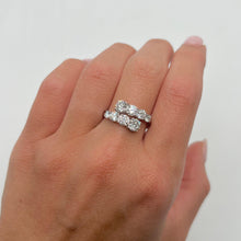 14K GOLD LAB GROWN DIAMOND FAY RING