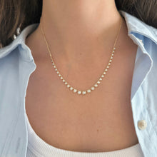 14K GOLD DIAMOND LIEL NECKLACE