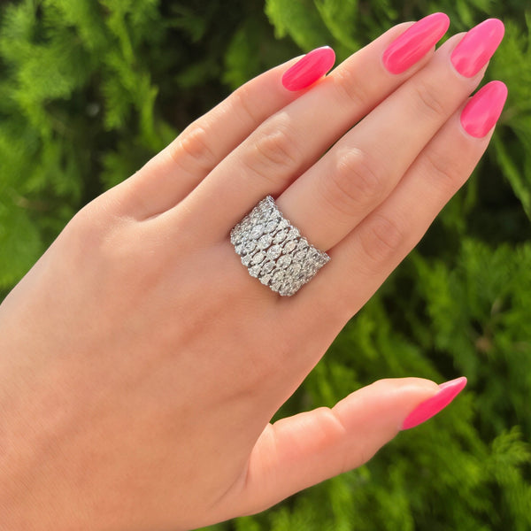 14K GOLD DIAMOND LIANNA RING