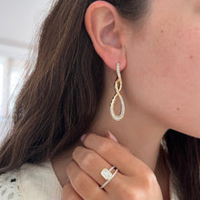 14K GOLD DIAMOND REYNA EARRINGS