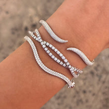 14K GOLD DIAMOND SASHA BRACELET