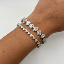 14K GOLD DIAMOND SCARLETT TENNIS BRACELET