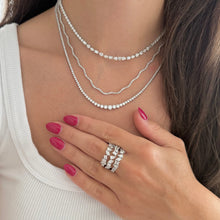 14K GOLD DIAMOND ALEXA NECKLACE