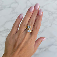 14K GOLD DIAMOND DARA HEART RING
